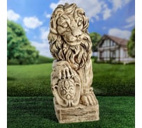 Садовая фигура СИМАЛЕНД Лев шамот, 61 см 2925695