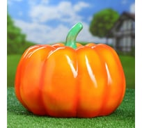 Садовая фигура СИМАЛЕНД Тыква 25 см 4757462
