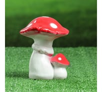 Садовая фигура СИМАЛЕНД Мухоморы 17 см 3552893