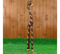 Сувенир СИМАЛЕНД Зебра дерево, 100 см 1244679