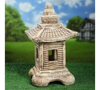 Садовый светильник СИМАЛЕНД Китайский дом шамот 1089169