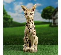 Садовый светильник СИМАЛЕНД Кошка шамот, 44 см 1389061
