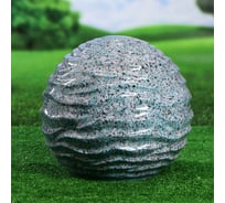 Садовый декор СИМАЛЕНД Шар волнистый, серый 5262371