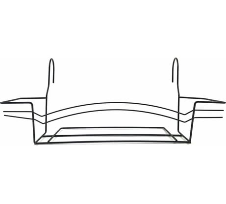 Корзина-крепление для балконного ящика 50 см, 3 шт. + керамзит 5-10, 2л Удачный Сезон 10002-3