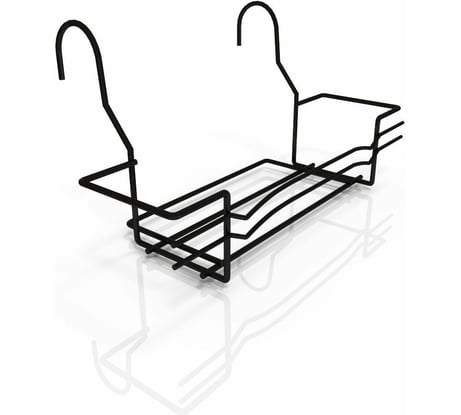 Корзина-крепление для балконного ящика 50 см, 2 шт. + керамзит 5-10, 2л Удачный Сезон 10002-2