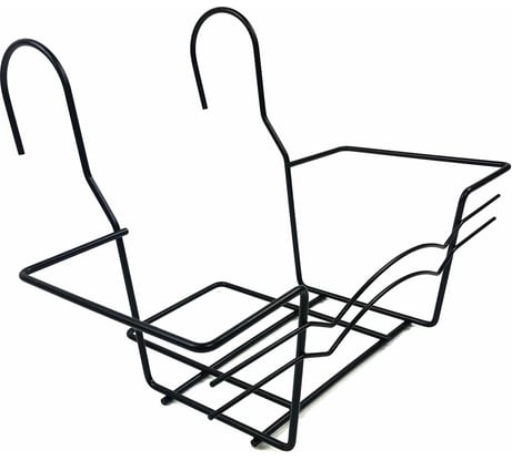 Корзина-крепление для балконного ящика 40 см, 3 шт. + керамзит 5-10, 2л Удачный Сезон 10001-3