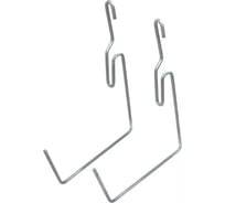 Пристенный кронштейн для балконных ящиков Удачный Сезон 3 пары 90016-3 21987496