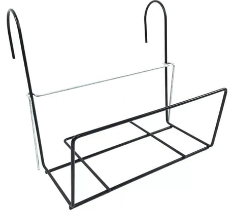 Универсальная корзина для балконных ящиков от 30 до 80 см, 2 шт. Удачный Сезон 8010-2