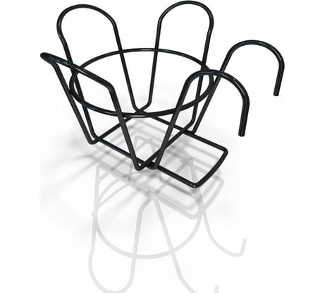 Корзина-крепление Удачный Сезон Цветочек черная 8003