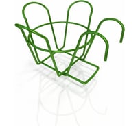 Корзина-крепление Удачный Сезон Цветочек зеленая 8004