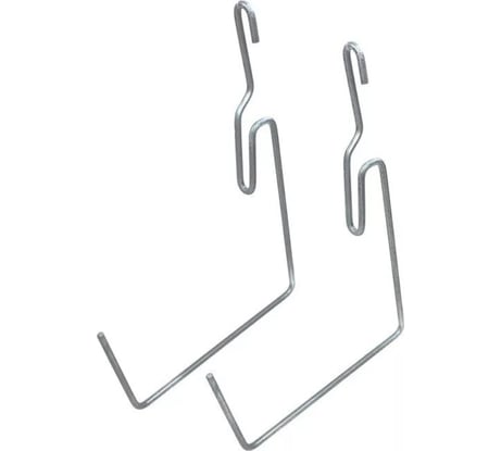 Пристенный кронштейн для балконных ящиков Удачный Сезон 2 пары 90016-2