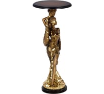 Декоративная подставка BOGACHO Фортуна бронзового цвета 13056/Б/340Орех