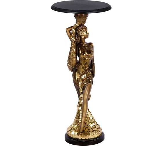 Декоративная подставка BOGACHO Фортуна бронзового цвета 13056/Б/340Оберджин 1