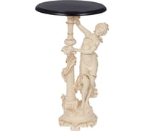 Декоративная подставка BOGACHO Летний вечер бежевого цвета 13007/АС/340Оберджин