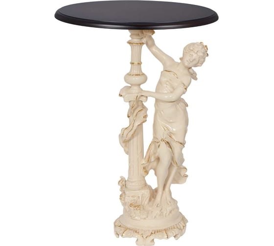 Декоративная подставка BOGACHO Летний вечер бежевого цвета 13007/АС/450Дмт 1