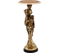 Декоративная подставка BOGACHO Фортуна бронзового цвета 13056/Б/340АсП