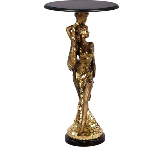 Декоративная подставка BOGACHO Фортуна бронзового цвета 13056/Б/450Оберджин 1