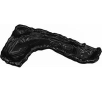 Супер большой ручей Ресурс 165x78x13 см, черный 21404