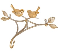 Держатель для кашпо BOGACHO Птичка Терра Спринг 79035/кремовый