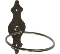 Кронштейн для кашпо СИМАЛЕНД диаметр 13 см, античная бронза 5513124