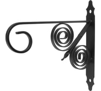 Кронштейн для кашпо СИМАЛЕНД 30 см, черный 5513129