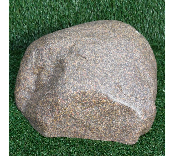 Декоративный камень Ваш любимый пруд Булыжник 43x36x20 см № 06