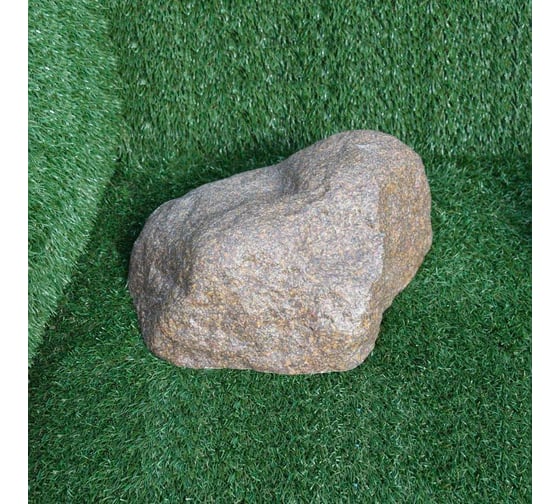 Декоративный камень Ваш любимый пруд Булыжник 40x36x15 см №001