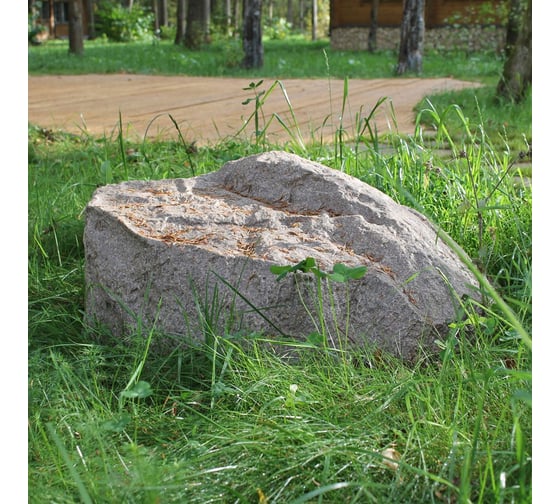 Декоративный камень Ваш любимый пруд Валун 88x80x35 см № 25
