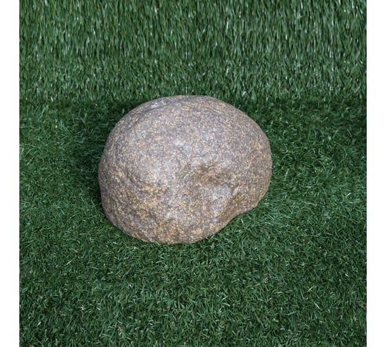 Декоративный камень Ваш любимый пруд Булыжник 26x21x14.5 см №002