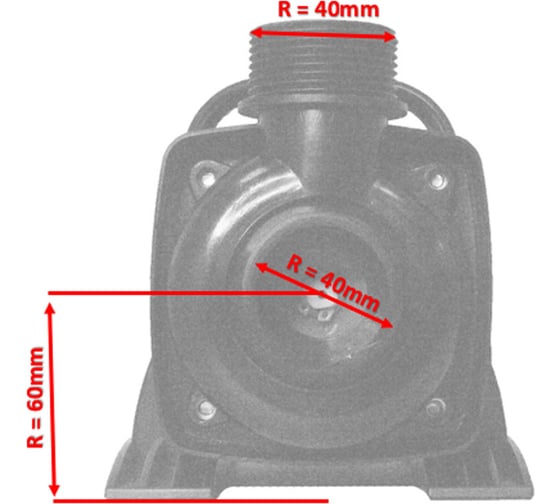 Насос для пруда Jebao 10000 л/ч CM-10000 (J1239)