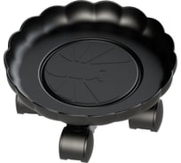 Подставка под кашпо Акиби малая, 21 см, на 4 колесиках ПИ-28ТХ