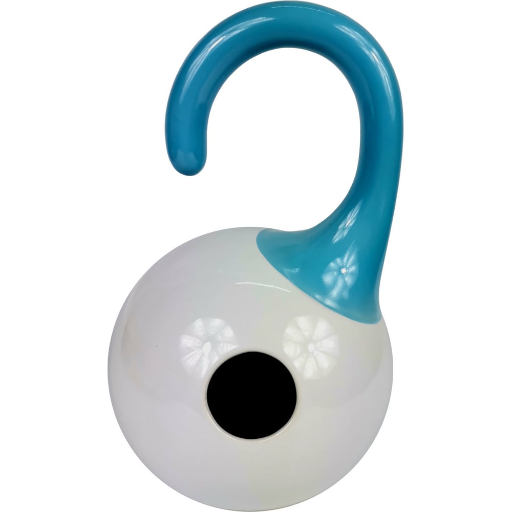 Скворечник Профитт Ультрамарин в форме шара, белый/голубой 1648703 ...