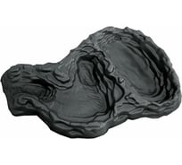 Садовый ручей Ресурс средний, 83x61x10 см, черный 17171