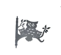 Садовая фигурка из металла Брок Инвест Сервис Совушки 74833