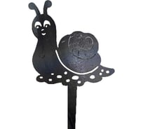 Садовая фигурка из металла Брок Инвест Сервис Улитка 74834