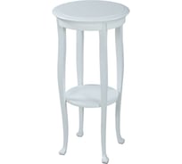 Подставка для цветов и растений BOGACHO Болеро-2 11183/белый