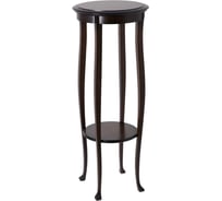 Подставка для цветов и растений BOGACHO Болеро-3 11184/каштановый