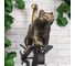 Кронштейн для цветов BOGACHO Кот Welcome 77056/бронзовый 3