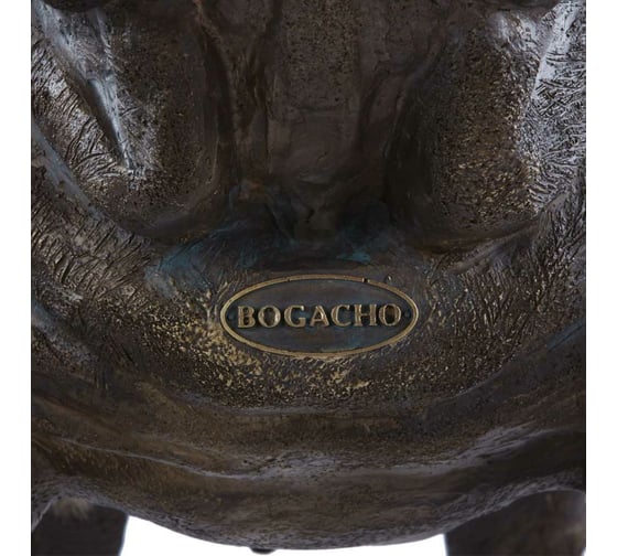 Садовая фигура BOGACHO Собака Сэр Винстон 77067/бронзовый