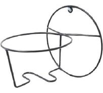 Настенная подставка ПРОФСАНМОНТАЖ Круг корзинка 16.5х10 см, 220х220х225 мм 065266