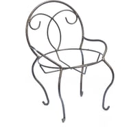 Настольная подставка на 1 горшок ПРОФСАНМОНТАЖ Стульчик 28х20х20 см 056677