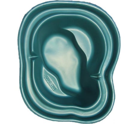 Декоративный пруд прочный 700 л, 190x150x60 см, цветной GLQ ДжиЭлКью цветной