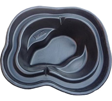 Декоративный пруд прочный 700 л, 190x150x60 см GLQ ДжиЭлКью 700