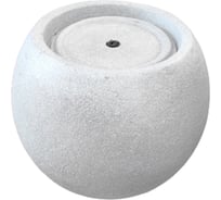 Чаша-шар GLQ серый гранит GLQ1317