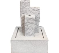 Каменные колонны GLQ серый гранит GLQ2617