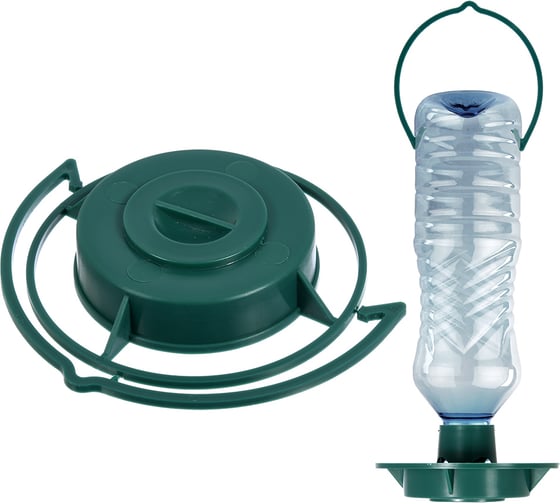 Кормушка для птиц на бутылку BlumenHaus Blumen Haus 65705
