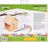 Сборная кормушка для птиц с красками и кисточкой BlumenHaus 12.5x12.5x16 см 65708 2