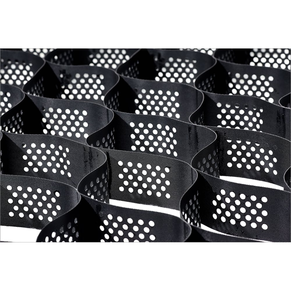 Объемная георешетка Aprogrid 100 мм, 210x210 мм, 1.35 П Модуль 18.5 м2 ...