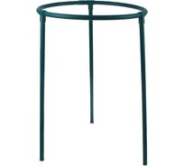 Опора для цветов Поли Сад Пион диаметр 50 см, высота 72 см, зеленая 23573