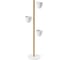 Подставка для растений Umbra Floristand, белая/натуральное дерево, 3 горшка 1013880-668 2